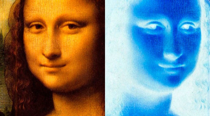 El retrato escondido en la Mona Lisa