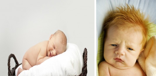 ¿Por qué algunos bebés son calvos y otros tienen «melena»? ¿Por qué algunos bebés son calvos y otros tienen "melena"?