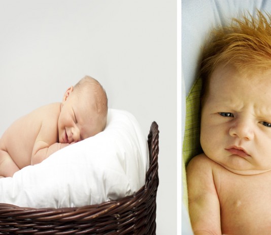 ¿Por qué algunos bebés son calvos y otros tienen "melena"?