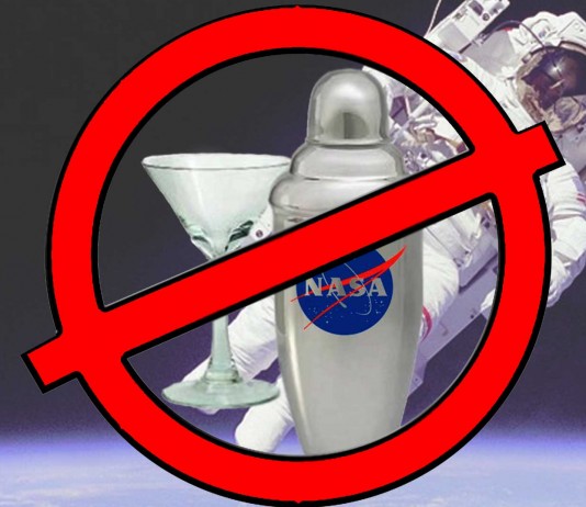 ¿Bebidos... en el espacio? Por qué los astronautas no deberían beber allá arriba