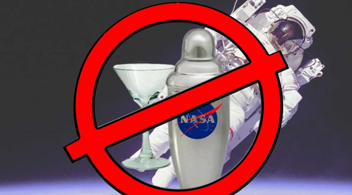 ¿Bebidos... en el espacio? Por qué los astronautas no deberían beber allá arriba