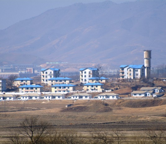 El pueblo fantasma de Corea del Norte