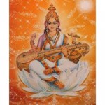sarasvati diosa