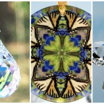 La magia de los suncatcher o cristales «atrapa luz»