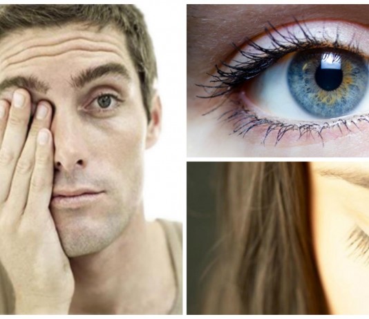 ¿Por qué a veces nos tiembla el párpado de un ojo?