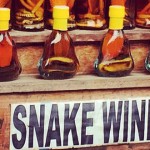 vino serpiente