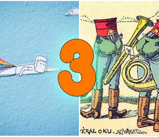 3 curiosidades flatuencias