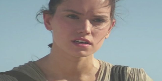 Rey protagonista Star Wars VII