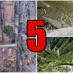 5 Carreteras terriblemente PELIGROSAS