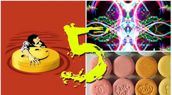 5 cosas que NO sabías sobre el MDMA/Éxtasis