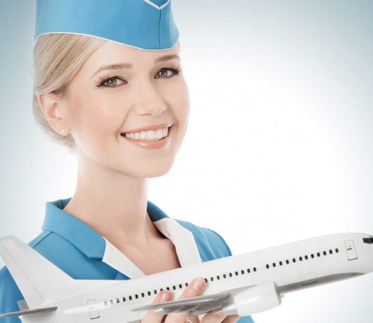 Secretos sorprendentes de los azafatosas de vuelo