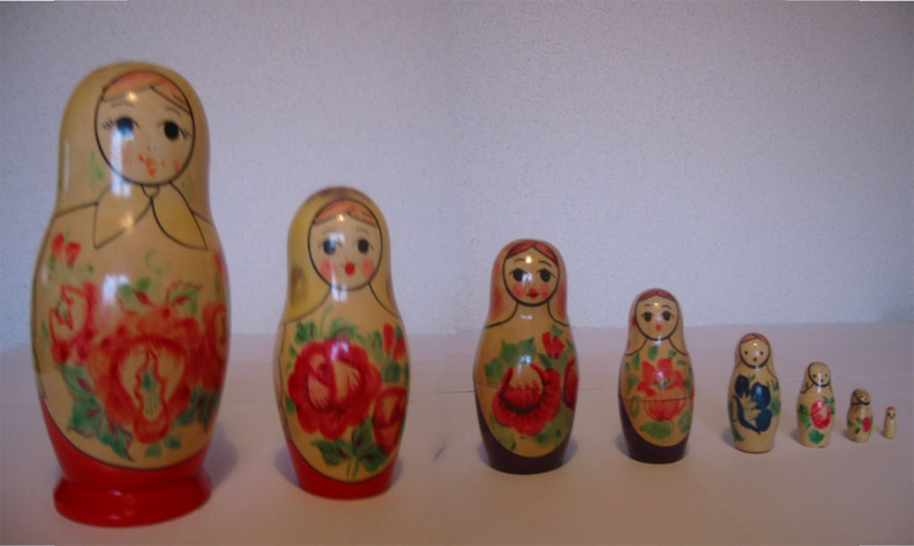las matrioskas