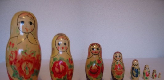 ¿Conocías el origen japonés de las Matrioskas rusas?