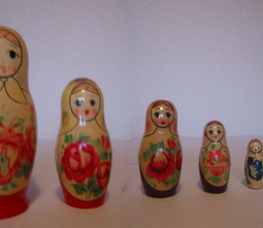 ¿Conocías el origen japonés de las Matrioskas rusas? ¿Conocías el origen japonés de las Matrioskas rusas?