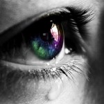Ojo en Blanco y negro