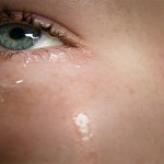 Ojo llorando