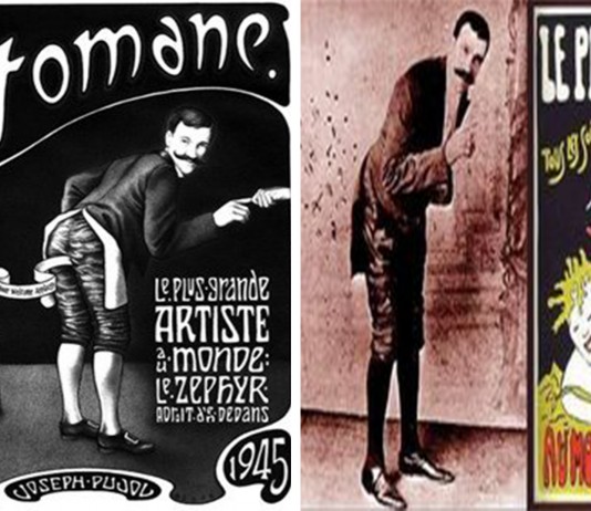 La flatulencia como arte EXISTE: Le pétomane