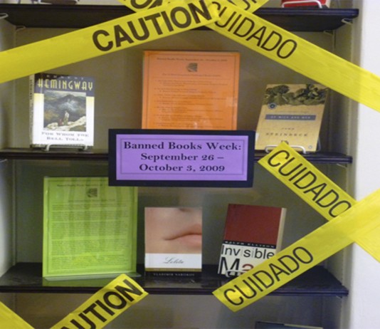 ¡Asómbrate con estos libros PROHIBIDOS!