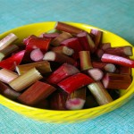 Ruibarbo, cosas que tu perro NO debería comer