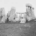 Foto antigua de Stonehenge