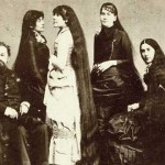 Las auténticas Rapunzel: las 7 hermanas Sutherland