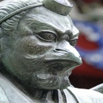 Tengu Estatua