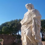 Vestales_Estatuas