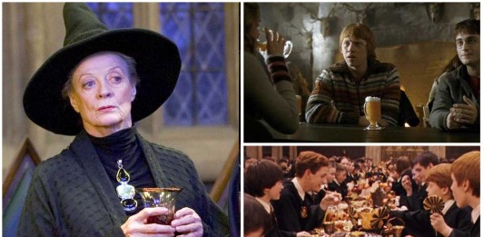 6 bebidas del mundo mágico de Harry Potter