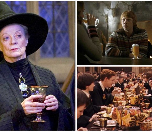 6 bebidas del mundo mágico de Harry Potter 6 bebidas del mundo mágico de Harry Potter
