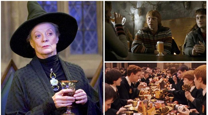 6 bebidas del mundo mágico de Harry Potter