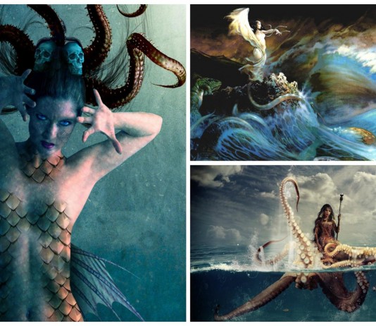 brujas de agua