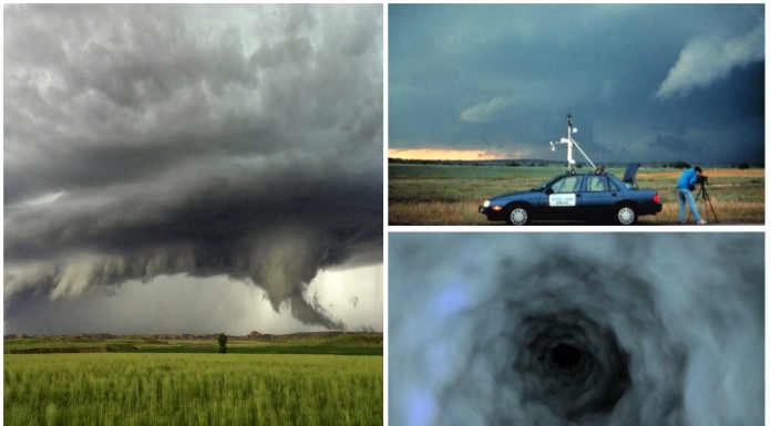 Cazadores de tornados: ¿tan PELIGROSO es?