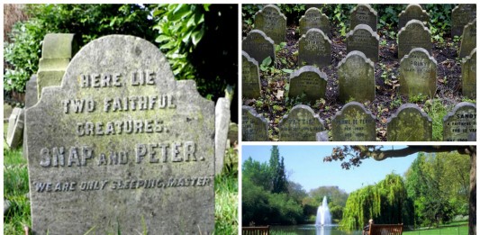 Descubre el cementerio de animales de Hyde Park Descubre el cementerio de animales de Hyde Park