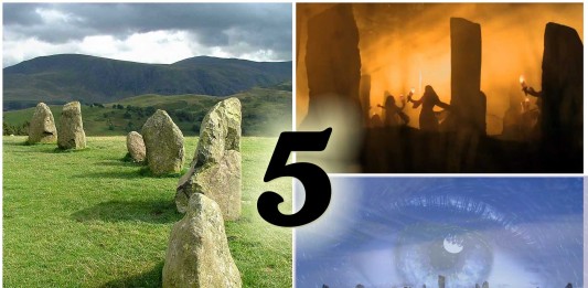 5 Misteriosos círculos mágicos