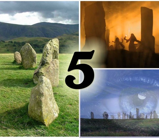 5 Misteriosos círculos mágicos