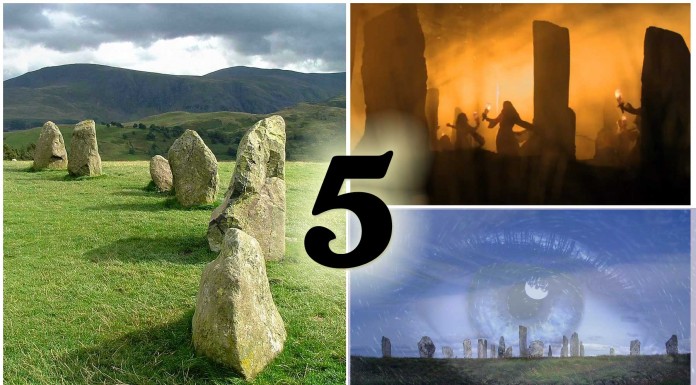 5 Misteriosos círculos mágicos