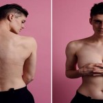 La curiosa historia de Rain Dove, la modelo que causa expectación en las pasarelas