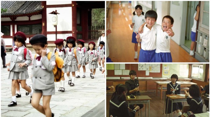 5 datos sobre las escuelas e Institutos en Japón