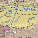 mapa tarim