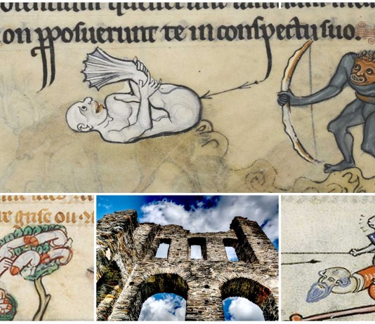 ¡ASÓMBRATE con las extravagantes marginalia medievales! ¡ASÓMBRATE con las extravagantes marginalia medievales!