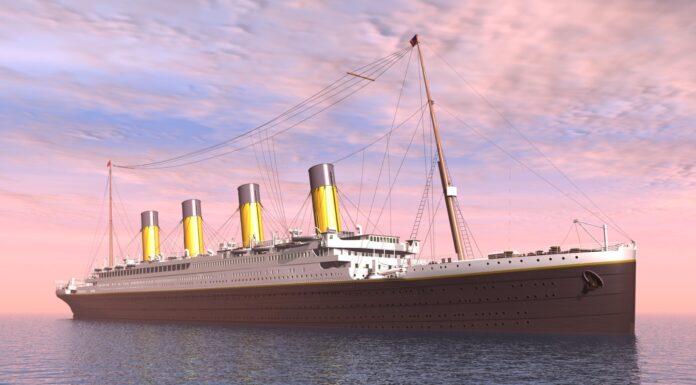 verdadera historia de amor del Titanic
