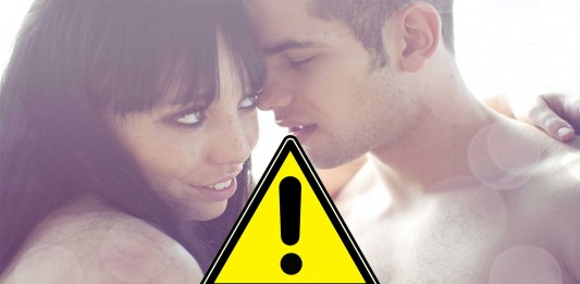 La postura sexual más peligrosa es... ¡MUY COMÚN!