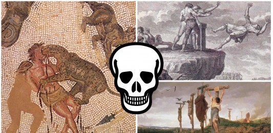 «1000 maneras de morir» en el Imperio Romano 1000 maneras de morir en el Imperio Romano