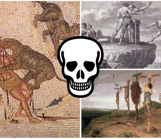 «1000 maneras de morir» en el Imperio Romano 1000 maneras de morir en el Imperio Romano