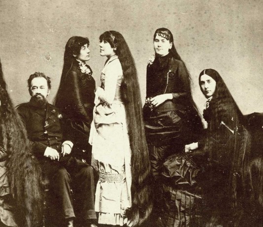 Las auténticas Rapunzel: las 7 hermanas Sutherland