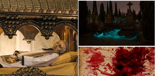 Increíbles fenómenos cuerpos incorruptos