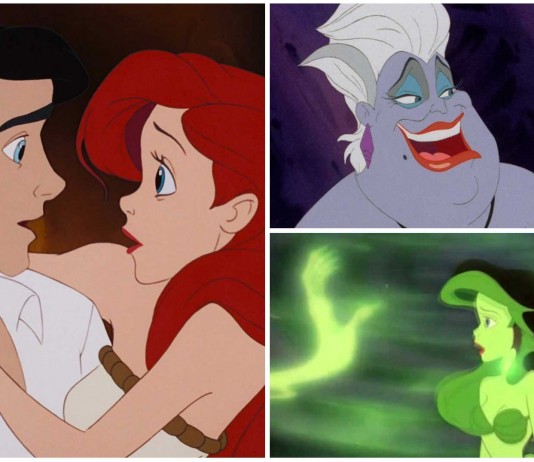 ¡El gran error de la sirenita! ¿Lo pensaste?