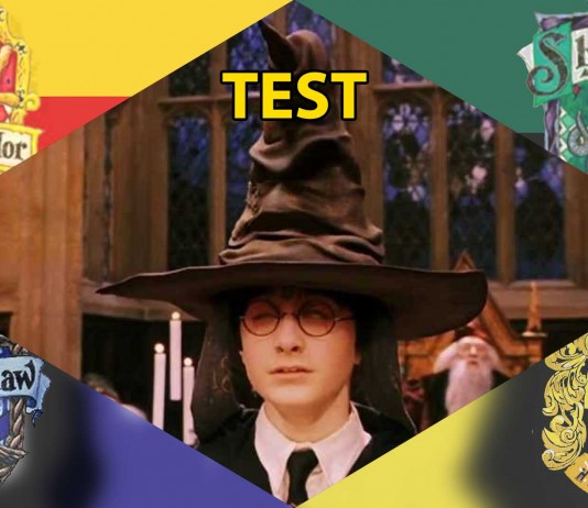 TEST: ¿Cuál es tu casa de Hogwarts?