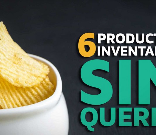 6 Productos inventados sin querer