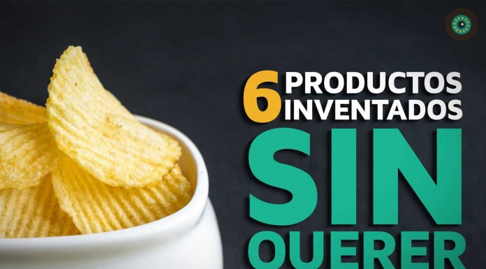 6 Productos inventados sin querer